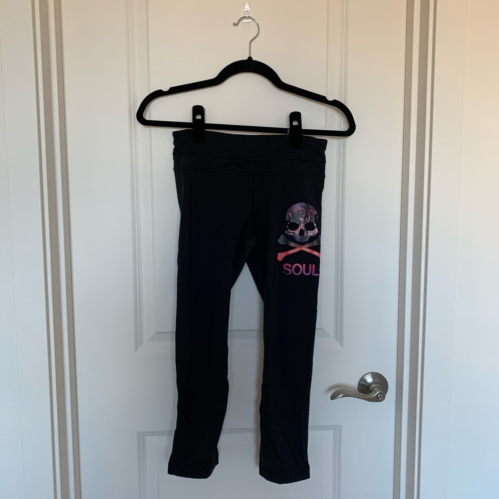 Lululemon x SoulCycle cropped leggings